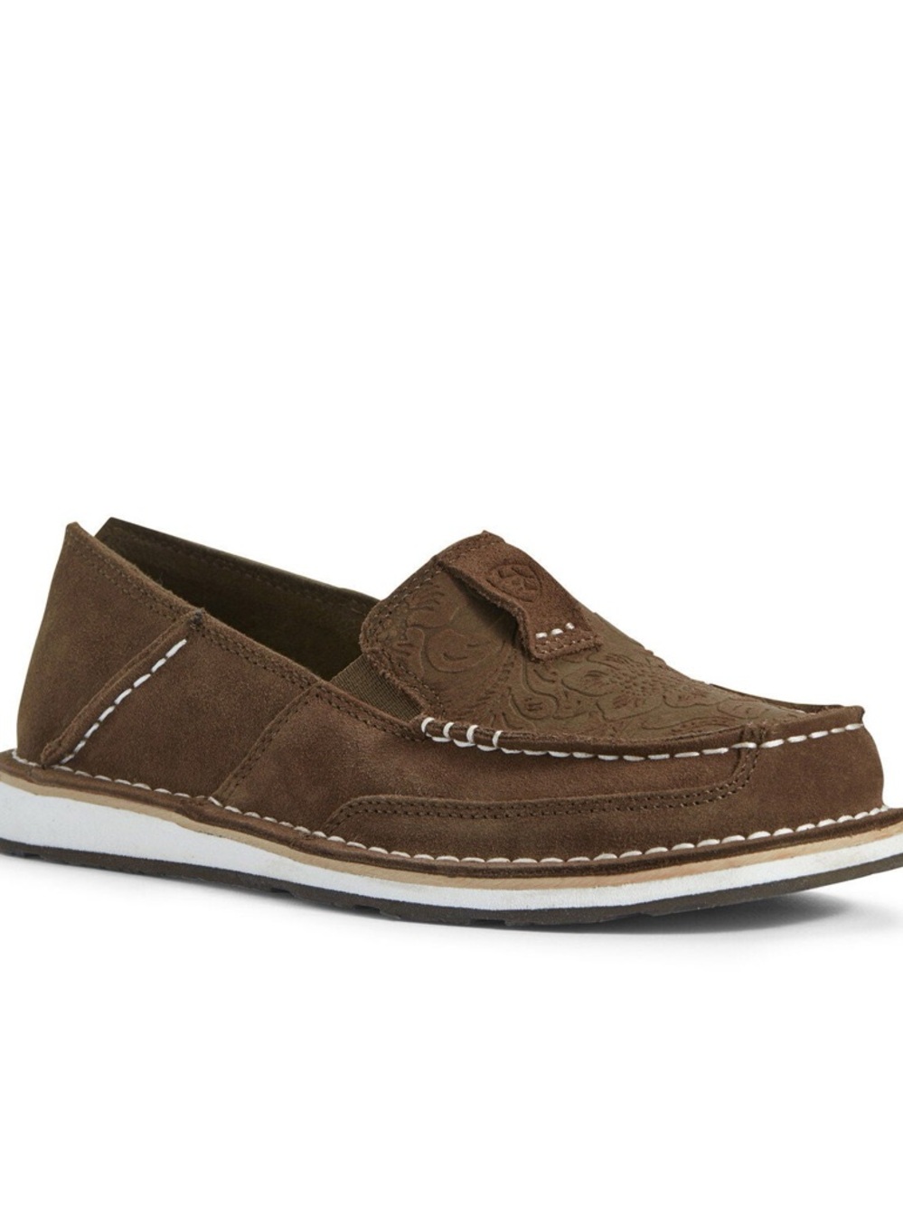 Ariat Women’s Floral Embossed Slip On Cruiser